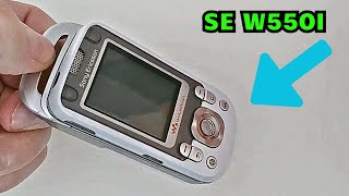 Sony Ericsson W550i – Recenzja, Aparat 2 MP, Dzwonki i Gry!