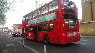 Stagecoach 19767 LX11 BFF at Mile end