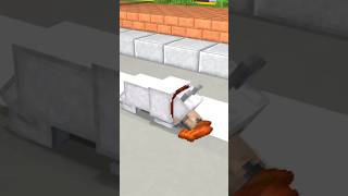 Sad Story Dog Abandoned. Herobrine Save The Day #shorts