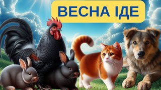 ДУЖЕ ТЕПЛИЙ ВЕСНЯНИЙ ДЕНЬ НА ГОСПОДАРСТВІ@kyruvgaragi