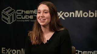 Students talk about collaboration at the 2023 RAPID ChemE Cube Competition