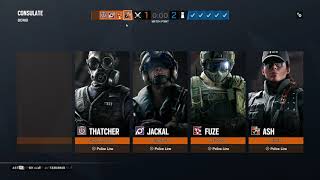 Rainbow Six Gameplay 4 1080p 60FPS