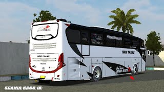 Nrw trans 010 WHITE STYLE trip to Dieng part 2(terakhir) Terbaru #bussid