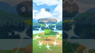 Shiny Hoppip Pokemon GO