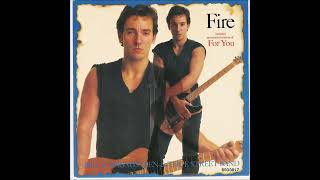 Bruce Springsteen & the E Street Band - Fire (Audio)