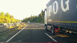 Vrhnika - Lipica, Highway A1/E61