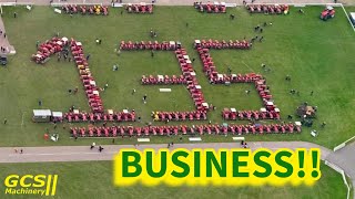 World record attempt - Completed! 203 Massey Ferguson 135's