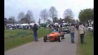 Northern MK's leaving Stoneleigh kit car show