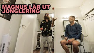 Betnér lär ut Jonglering VLOGG