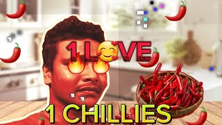 CHILLI CHALLENGE(Gone wrong)|beastyfull