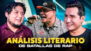 PROFESOR DE LITERATURA ANALIZA BATALLAS DE RAP