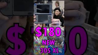 Selling a New 3DS XL at Comic Con | #nintendo #shorts #beaverstatecomiccon #3ds #videogames #toys