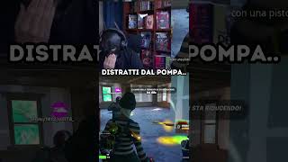 DISTRATTI DAL POMPA.. #funny #fortnite #fortniteclips