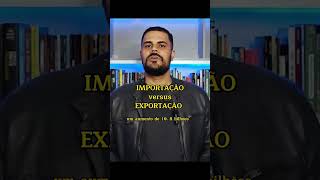 🚨IMPORTAR OU EXPORTAR? #ECONOMIA #importar #exportar #ranking #top