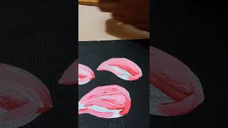 Easy Painting | Tulip Painting | Step by Step #acryliccolorpainting #tulippainting