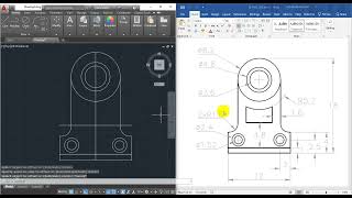 Auto CAD Practice for beginners। Practice No 2D-04