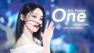 ODD EYE CIRCLE - "Air Force One" [Stage Mix/4K교차편집/一键换装]