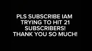 THANK YOU GUYS FOR 20 SUBS! #shorts