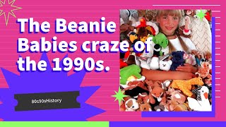 The Beanie Babies craze from the 1990s. History in 2 minutes. #beaniebabies #90s #90stoys