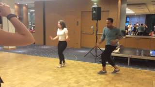 Luis Paulino&DariaDash footwork, Euro Salsa&Sensual Festival