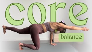 CORE Balance | Table Top, Planking Intermediate 2/2