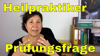 Subarachnoidalblutung / Prüfungsfrage März 2019 - Heilpraktikerausbildung