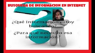 Alfin: Como hacer búsqueda y recuperación de información en internet.