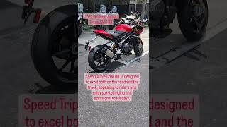 2022 Triumph Speed Triple 1200 RR