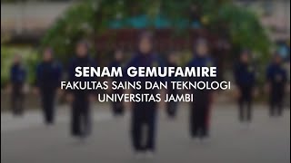 Senam Gemufamire - Fakultas Sains Teknologi Universitas Jambi