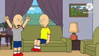 classic caillou get interrupter (add round 3)