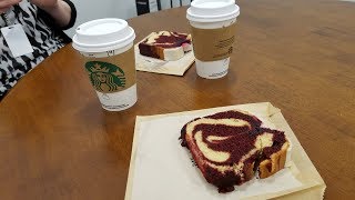 Trying Starbucks Chocolate Cherry Mocha - Taste Test