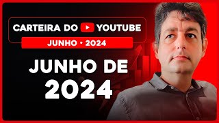 Carteira do Youtube Junho 2024