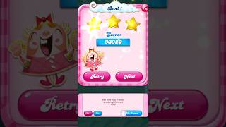 candy crush saga Level 1 Solve #candycrushsaga #level1 #gaming