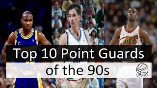 10 Best NBA Point Guards of the 90s