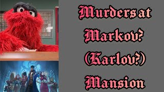 Murders at Something Something #mtg #magicthegathering #edh #puppet #mtgmkm #tcg