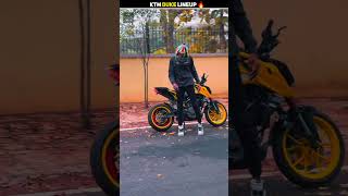 KTM Duke Series All Bike Explained 🔥🏍️ || Part 1 || Mr Unknown Facts #shorts