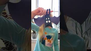 🦇Toilet Paper Roll Bats | Halloween Craft for Kids | Paper Bat Crafts 🦇