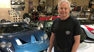 GT40 Tour inside the Shelby American Collection in Colorado