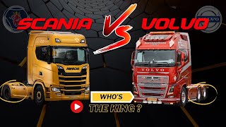 Scania vs. Volvo: Who Reigns in the Kingdom of Trucks?