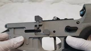 Tokyo Marui MWS 3D printing custom receiver - 20