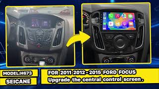 How to removal original radio & install Andriod 13.0 Carplay HD touchscreen for Toyota Corolla?