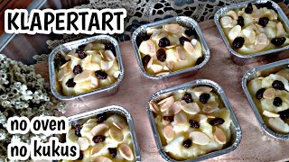 Resep Klapertart Praktis Tanpa Kukus Tanpa Oven