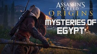 Assassin's Creed Origins - Mysteries Of Egypt Trailer