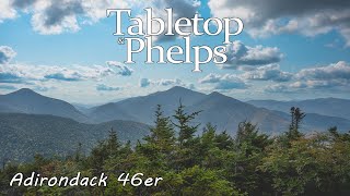 Tabletop and Phelps | Adirondack 46er