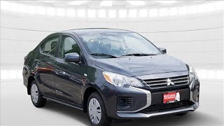 New 2024 Mitsubishi Mirage G4 Saint Paul White-Bear-Lake, MN #W001983 - SOLD