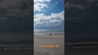 Isle of Palms Just a quick video for you! #isleofpalms #beach #beachday #sand