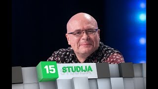 15min studijoje - „Eurovizijos" rezultatų aptarimas