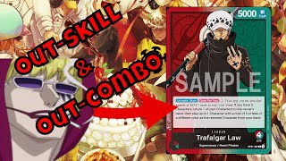 One Piece TCG OP-01: Is Trafalgar Law the BEST combo deck?! Deck profile!