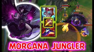 PLAY WILD RIFT Morgana JUNGLE BEST BUILD & RUNE | MORGANA TUTORIAL JUNGLE BEST ITEM | NEW PATCH