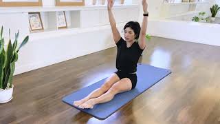 BACK PAIN Pilates Workout 40 Minutes full body for beginners 😃 BACK PAIN RELEIF